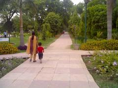 view of Talkatora Garden in New Delhi