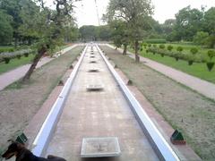 Fountain in Talkatora Garden, New Delhi