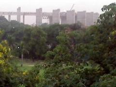 Talkatora Stadium viewed from Talkatora Garden