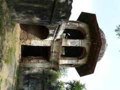 Pavilion at Talkatora Gardens in Delhi