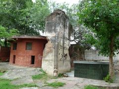 Pavilion at Talkatora Gardens in Delhi