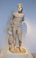 Statue of Poseidon Neptune Roman 1st Century AD