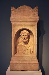 Roman grave altar at Tampa Museum of Art