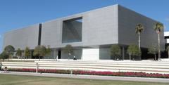 Tampa Museum of Art south side facing Curtis Hixon Park