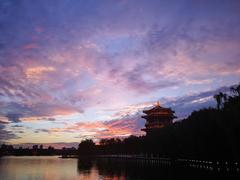 Tang Paradise at night