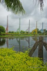 Global Pagoda in Gorai, Meera Rd-Bhayandar