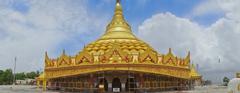 Global Vipassana Pagoda in Gorai, Mumbai