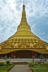 Global Pagoda in Gorai, Meera Road-Bhayandar