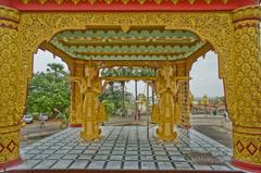 Global Pagoda in Gorai, Meera Road, Bhayandar