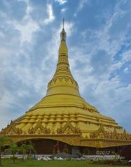 Global Pagoda in Gorai, Meera Road-Bhayandar