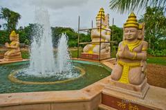 Global Pagoda in Gorai, Mumbai