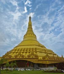 Global Pagoda in Gorai Meera Road Bhayandar