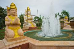 Global Pagoda in Gorai, Meera Rd-Bhayandar