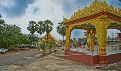 Global Pagoda in Gorai, Meera Road-Bhayandar