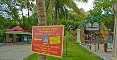 Global Pagoda in Gorai