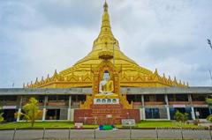 Global Pagoda in Gorai, Meera Road-Bhayandar