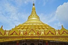 Global Pagoda in Gorai, Meera Rd-Bhayandar