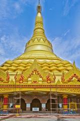 Global Pagoda in Gorai, Meera Rd-Bhayandar