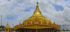 Global Pagoda in Gorai, Meera Road, Bhayandar