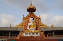 Buddha Statue at Global Vipassana Pagoda, Mumbai