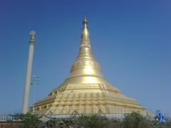 Global Vipassana Pagoda at Gorai Beach, Mumbai