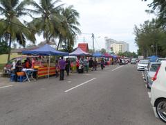 Tanjung Kling Night Market