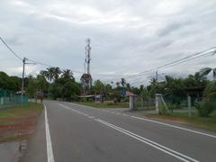 Tanjung Kling coastline in Malaysia