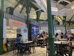 Lau Pa Sat market scene