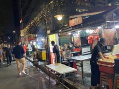 Lau Pa Sat market in Singapore