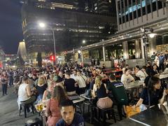 Lau Pa Sat market in Singapore