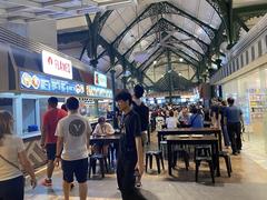 Lau Pa Sat market in Singapore