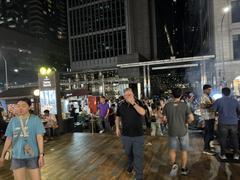 Lau Pa Sat market in Singapore