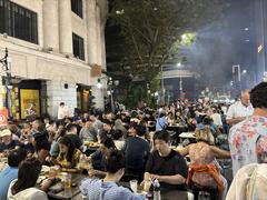 image of Lau Pa Sat in Singapore