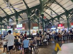 Lau Pa Sat market interior