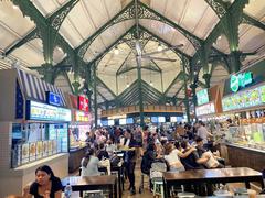 Lau Pa Sat food court