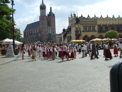 Procession in the Rynek, Kraków, Poland