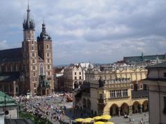 Kraków Rynek, Poland