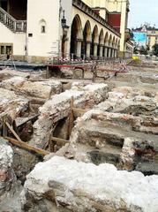 The Great Weighbridge in Market Square, Krakow