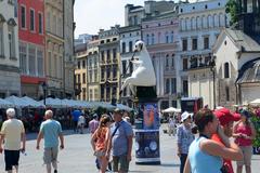 Hauptmarktplatz in Krakow