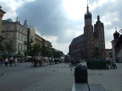 St Mary's Basilica at Rynek Kraków