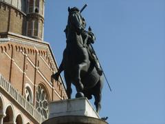 Equestrian Statue of Gattamelata by Donatello