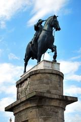 Statue of Condotiero Gattamelata by Donatello