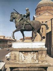 Equestrian statue of Gattamelata in Padua