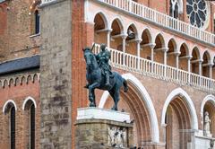 Monumento al Gattamelata statue in Padua