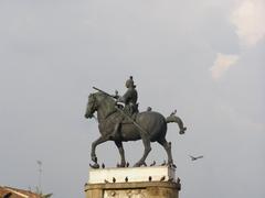 Equestrian statue of Gattamelata in Padua