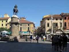 Piazza del Santo in Padua