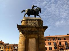 Statue of Gattamelata in Padua