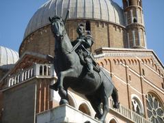 Donatello's Equestrian Monument to Gattamelata in Padua