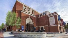 Museum of the American Revolution front elevation