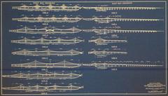 Preliminary layout studies for the San Francisco–Oakland Bay Bridge